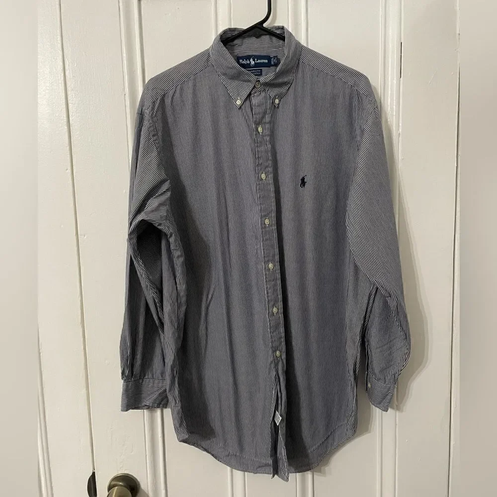 VINTAGE Polo Ralph Lauren long sleeve button down